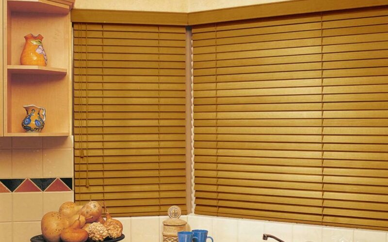 Bamboo blinds for home