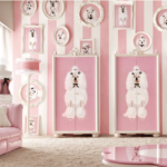 girl's bedroom set