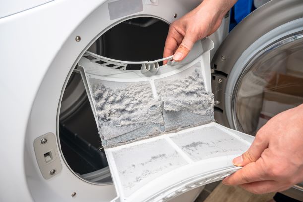 Dryer vent cleaning, repair & installation