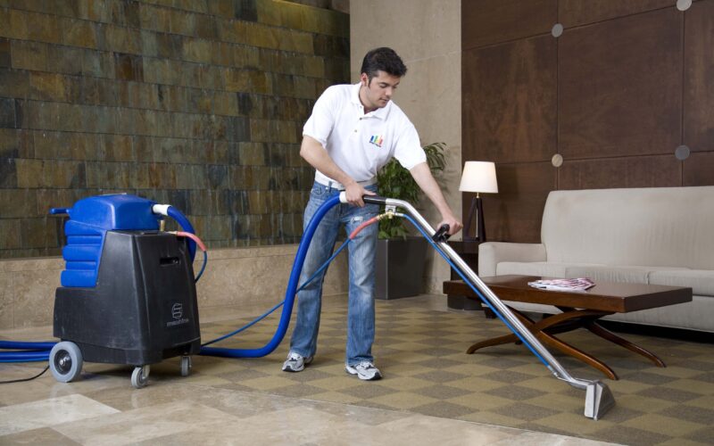 Why You Should Hire A Professional Carpet Cleaner In London
