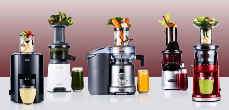<strong>The three main types of juicers</strong>