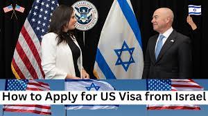 United States A Comprehensive Guide for Israeli Citizens Applying for US Visas